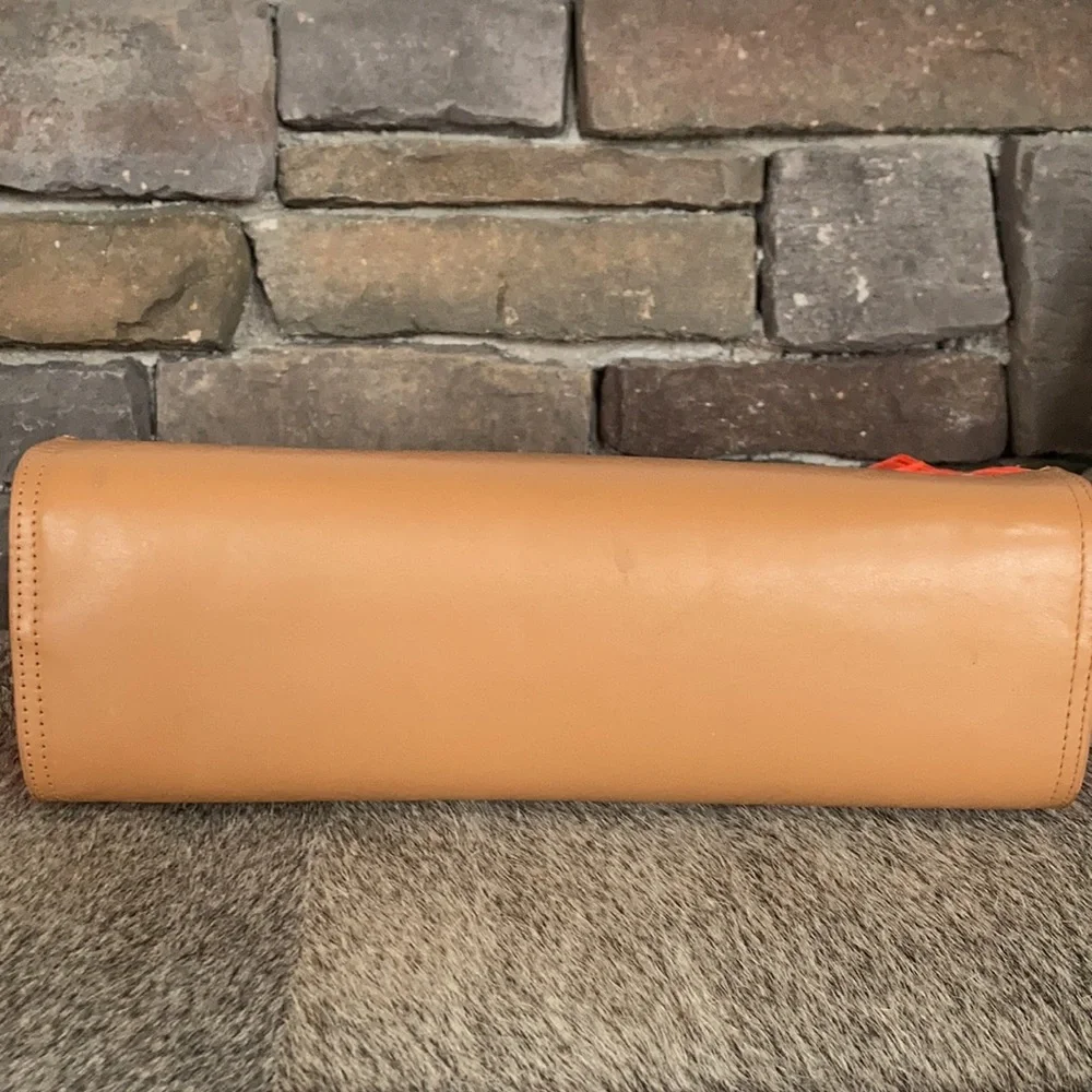 Tory Burch Leather Trim PVC Tote - Picture 9 of 15